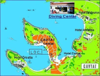 Unique Cavtat Center Apartment Ngoại thất bức ảnh