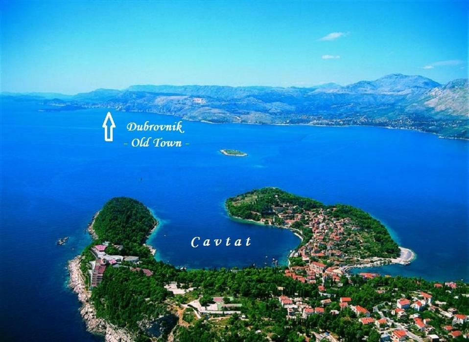 Unique Cavtat Center Apartment Ngoại thất bức ảnh